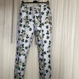 En Saison dress flower pants